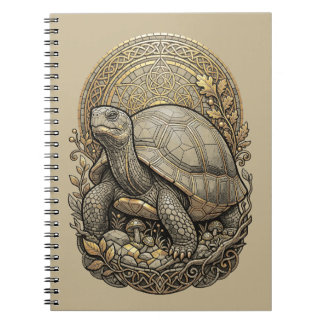 Mystical Turtle Notebook