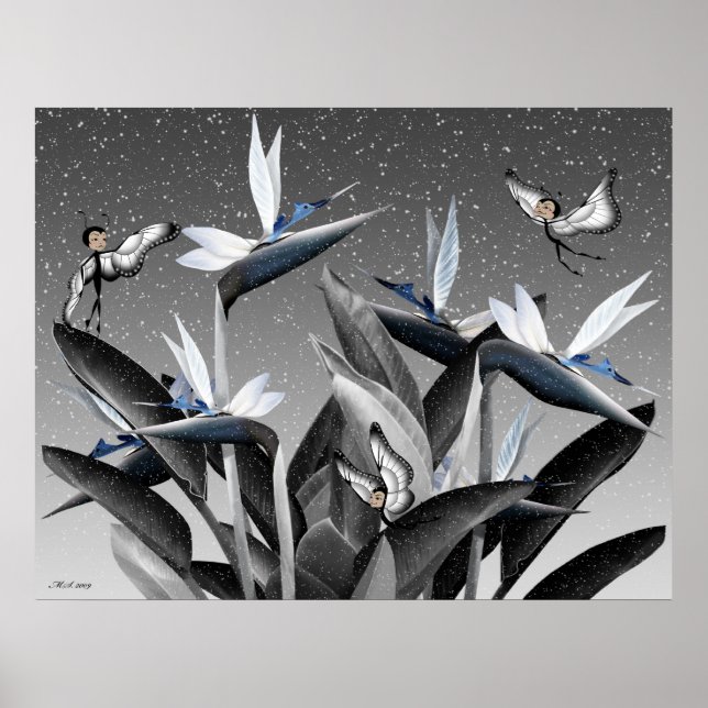 "Mystical Twilight" Poster (Front)