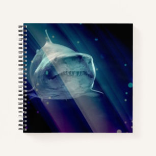 Mystical Underwater Shark Notebook