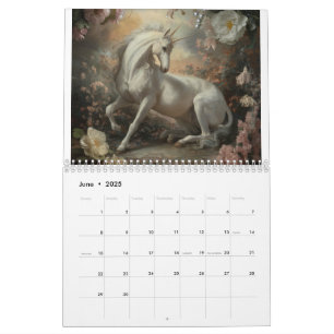 Mystical Unicorn Calendar