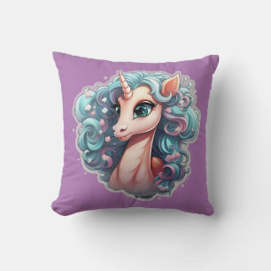🌟✨ Mystical Unicorn Cushion ✨🌟