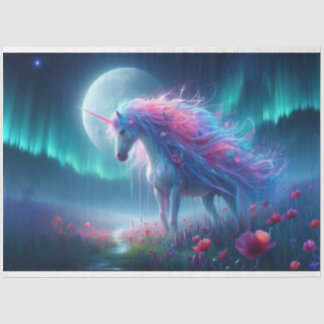 Mystical Unicorn Tissue Paper