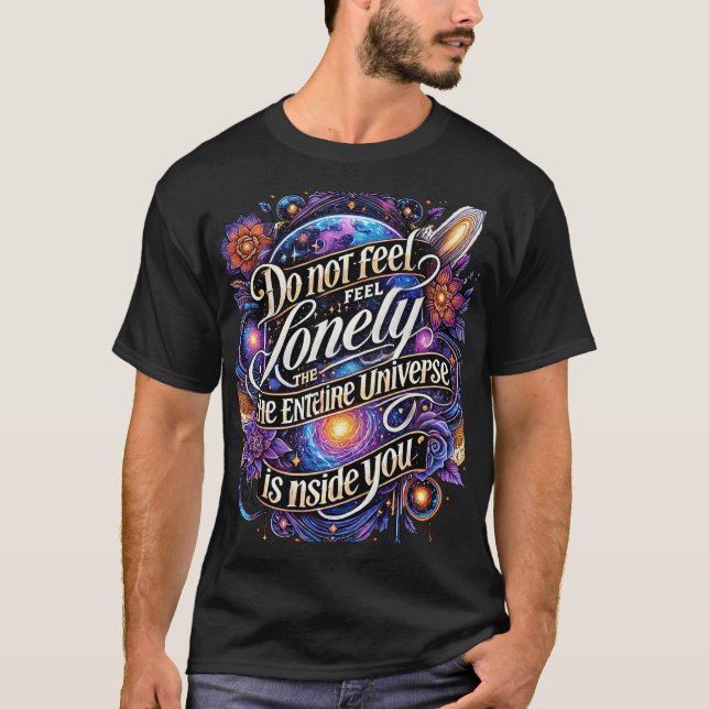 Mystical Universe T-Shirt Designs (Front)