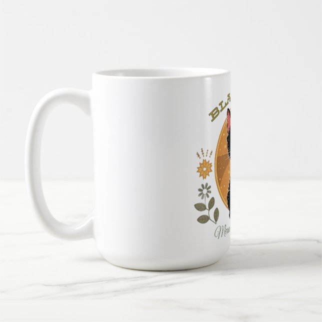 Mystical Whiskers Coffee Mug (Left)