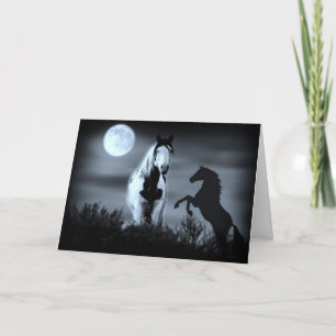 Mystical Wild Spirit "Shaman" Greeting Card