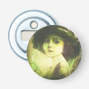 Mystical Willow Tree Fairy Fantasy Art Bottle Opener