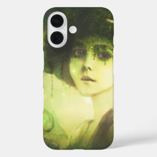 Mystical Willow Tree Fairy Fantasy Art iPhone 16 Case