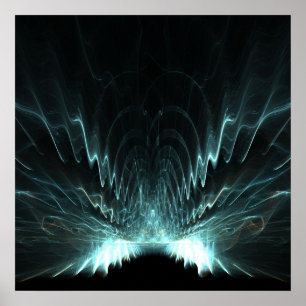 Mystical wings - Poster
