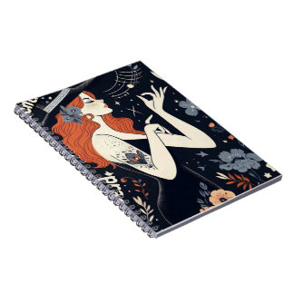 Mystical Witch Planner: Embrace Your Magic Daily Notebook