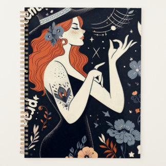 Mystical Witch Planner: Embrace Your Magic Daily Planner