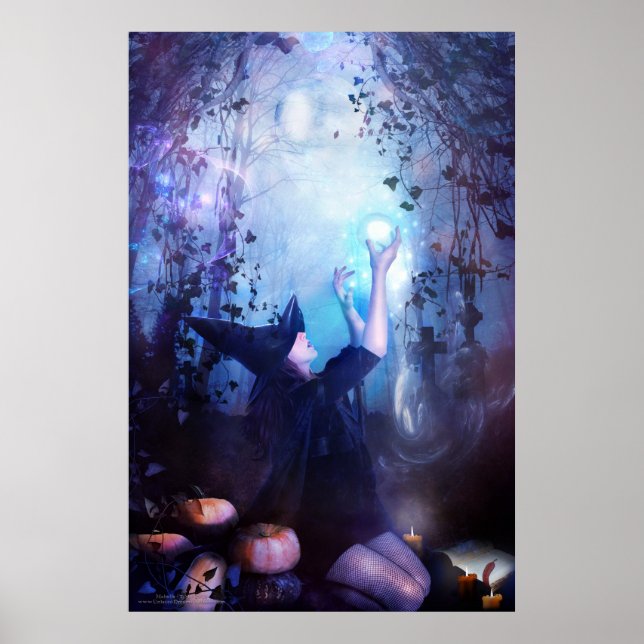Mystical Witch Poster (Front)