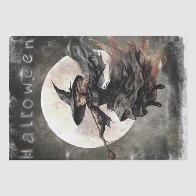 Mystical Witch Tissue Paper (Front)