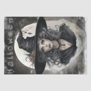 Mystical Witch Tissue Paper