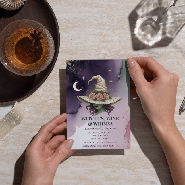 Mystical Witches Gathering Invite (Creator Uploaded)