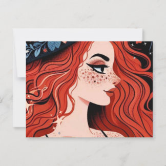Mystical Witchy Collection Postcard - Postcard