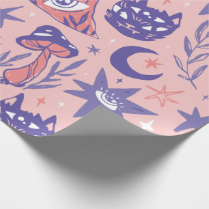Mystical Witchy Wrapping Paper