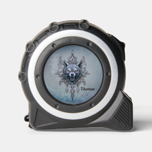 Mystical wolf head. 1