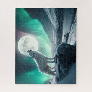 Mystical Wolf Jigsaw Puzzle