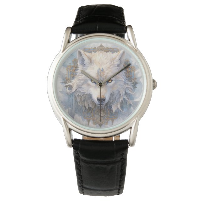 Mystical Wolf Watch (Front)