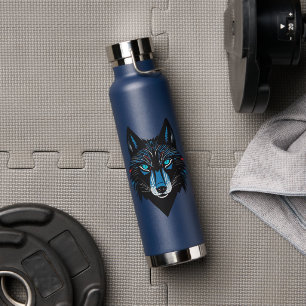 Mystical Wolf Water Bottle