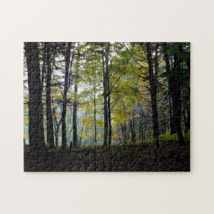 Mystical Woods at Quechee Gorge Jigsaw Puzzle