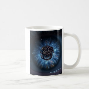 Mystical Wyvern Eye Coffee Mug