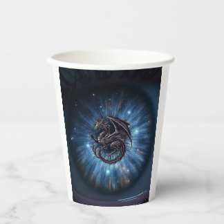 Mystical Wyvern Eye  Paper Cups