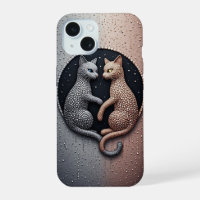 Mystical Yin Yang Cats ✨ Dripping Dark Aestetic