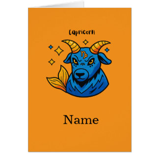 Mystical Zodiac Capricorn Sea Goat Astrology