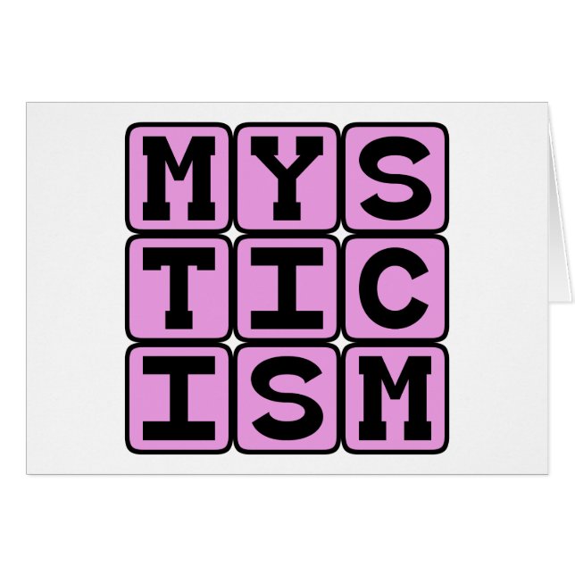 Mysticism, Type of Magic (Front Horizontal)
