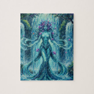 MysticWaterFallWitch Jigsaw Puzzle