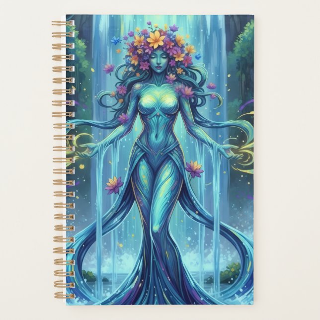MysticWaterFallWitch Planner (Front)