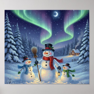 MysticWinterNight Poster