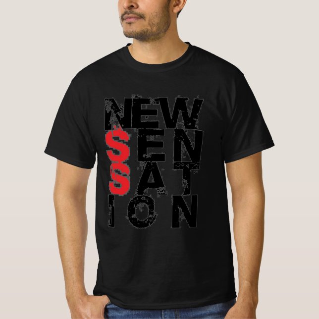 Mystify me BAND Classic stars music T-Shirt (Front)