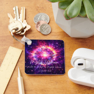 Mystik Woman Keychain – Galactically Beautiful