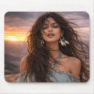 Mystik Woman Mousepad - Galactically Beautiful