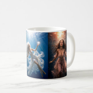 Mystik Woman Mug (3-sided design)