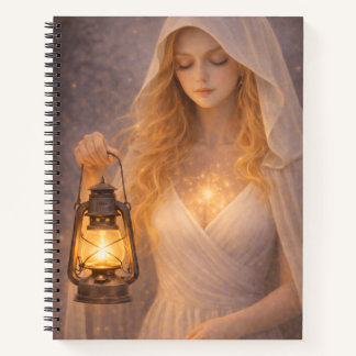Mystik Woman Notizblock – Dein Raum für Gedanken Notebook