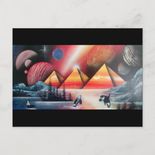 Mystikal postcard
