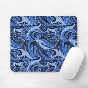 Mystique Blue Mouse Pad