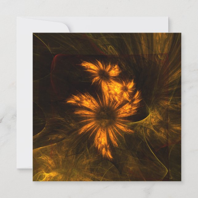 Mystique Garden Abstract Art (Front)