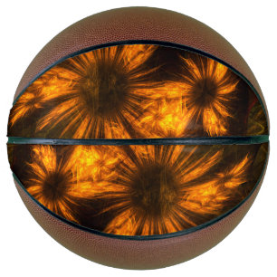 Mystique Garden Abstract Art Basketball
