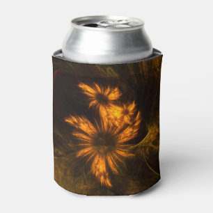 Mystique Garden Abstract Art Can Cooler