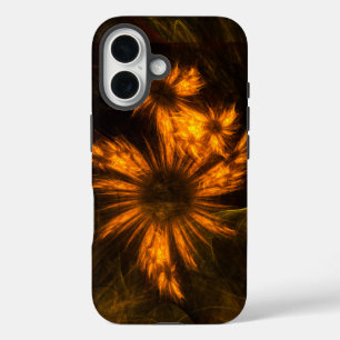Mystique Garden Abstract Art iPhone 16 Case