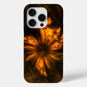 Mystique Garden Abstract Art iPhone 15 Pro Case
