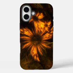 Mystique Garden Abstract Art iPhone 16 Plus Case