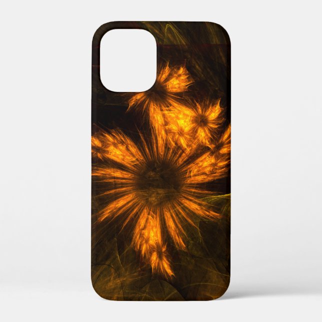 Mystique Garden Abstract Art Case-Mate iPhone Case (Back)
