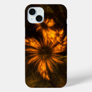 Mystique Garden Abstract Art iPhone 15 Mini Case