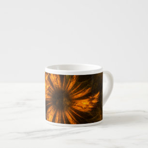 Mystique Garden Abstract Art Espresso Mug