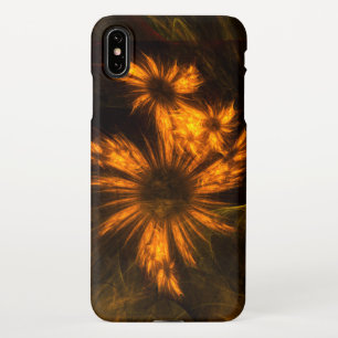 Mystique Garden Abstract Art Glossy iPhone Case